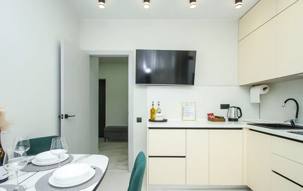 Просторная однокомнатная квартира