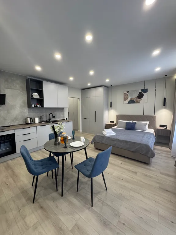 Квартира Уютная квартира-студия в центре города — Новосибирск