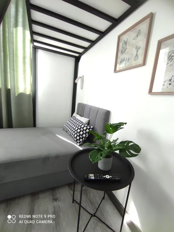 Семейная квартира с 2мя спальнями