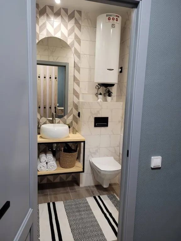 Уютные апартаменты-студия в центре города