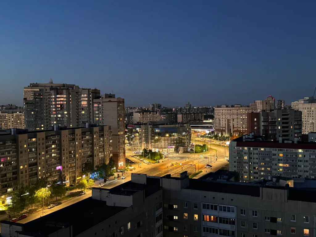 Квартира Квартира с панорамной кухней — Санкт-Петербург