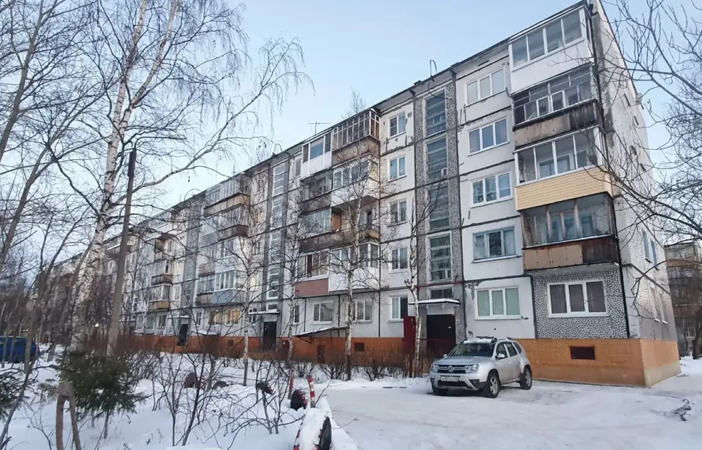 Просторная квартира с видом на море