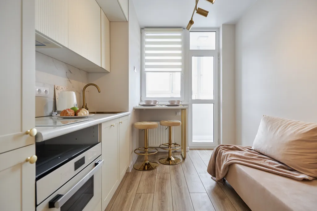 Просторная квартира в центре