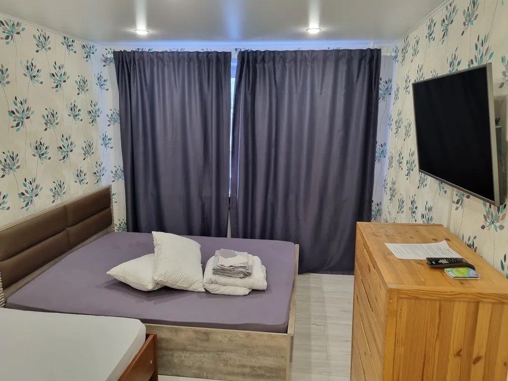 Уютная квартира с видом на горы