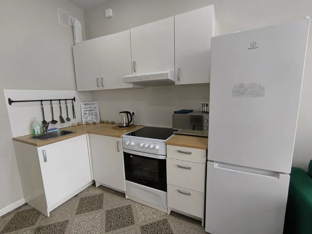 Просторная квартира в центре с парковкой