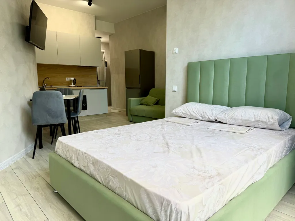 Четырехместные апартаменты с кухней