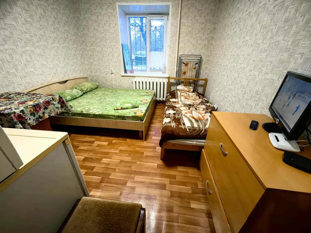 Студия рядом с Больницей 21 и Клиникой Мать и дитя