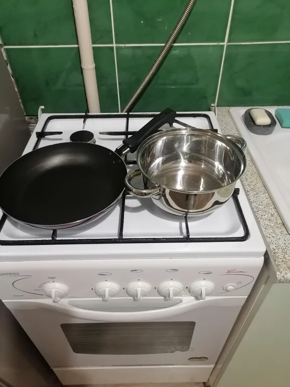 Квартира у сквера