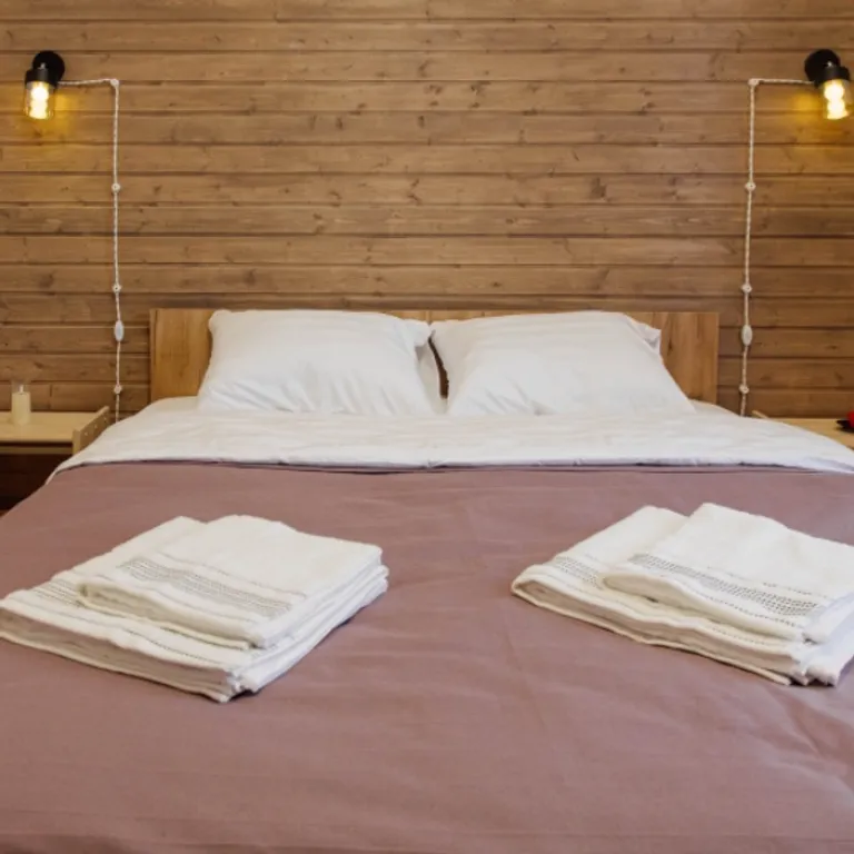 Отдых в уютном домике у леса