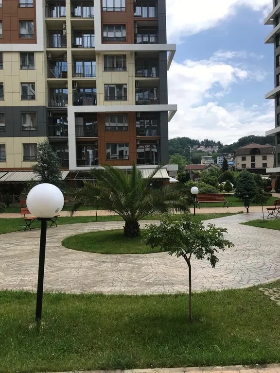 Квартира с видом на море, пляж 50 метров