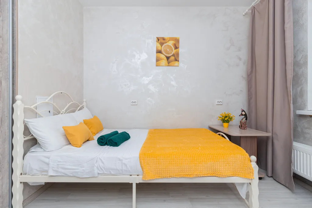 Квартира Просторная однокомнатная квартира для 4 гостей на мысу — Тюмень