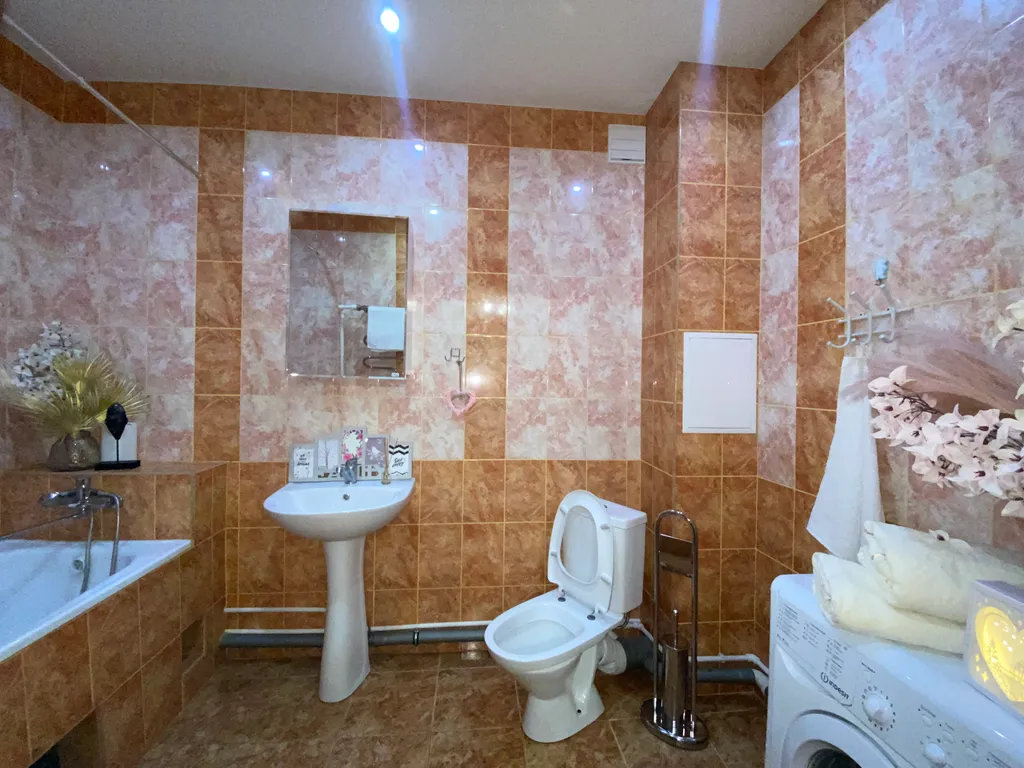 Просторная двухкомнатная квартира