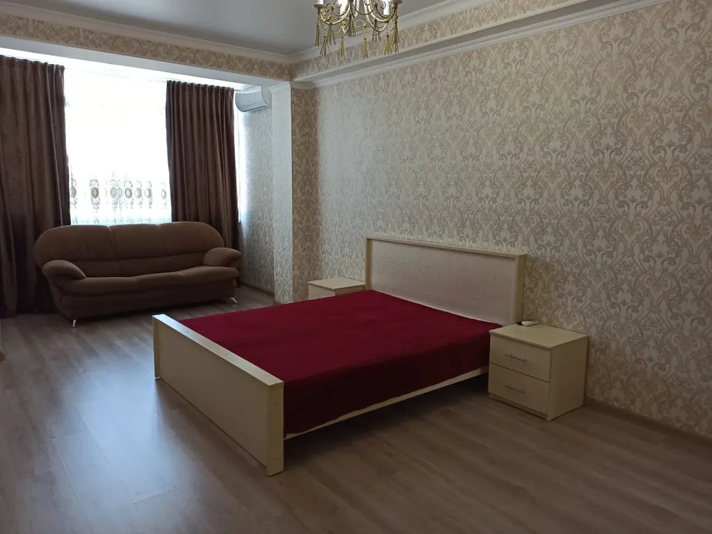 Квартира Квартира Анти-Отель на 2чел. 1комн.кв. 6этаж, код-105 — Махачкала