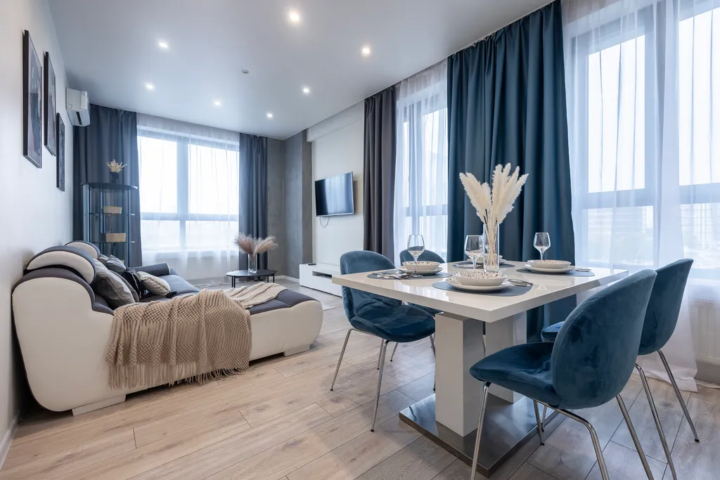 Квартира Апартаменты в ЖК Фили Град с видом на город — Москва