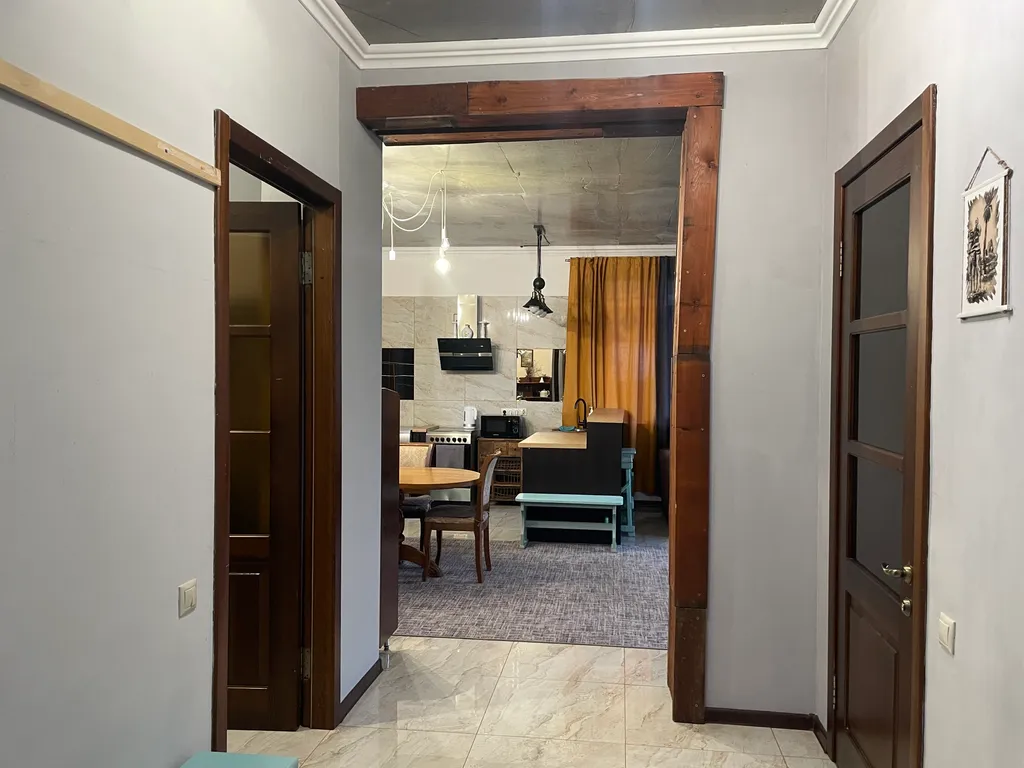 Дом с красивым видом на Ангару