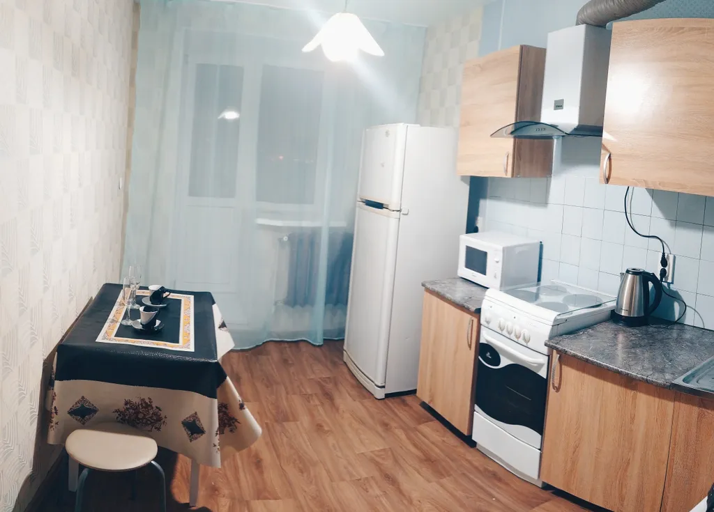 Уютная квартира в районе жд вокзала с wi-fi и тв