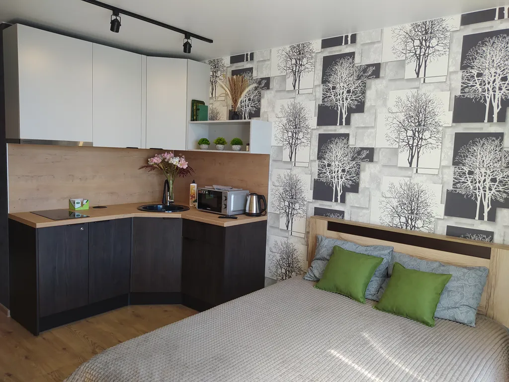 Квартира Апарт-студия с дизайнерским ремонтом — аренда посуточно в Парголово