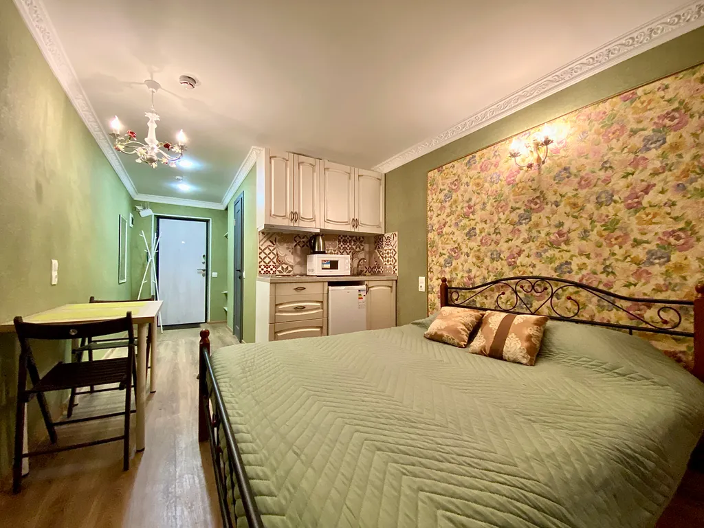 Квартира Квартира Уютная студия в 2 минутах от метро — Москва