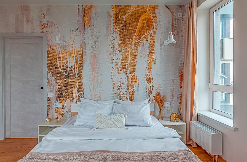 Cтильная дизайнерская квартира в центре Волгограда ЖДВокзал 5мин пешко