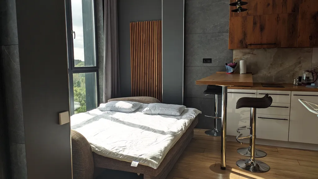 Квартира Апартаменты с видом на лес и боковым видом на море — Светлогорск