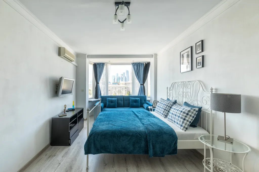 Квартира Квартира с великолепным видом на набережную и Москва-Сити — Москва