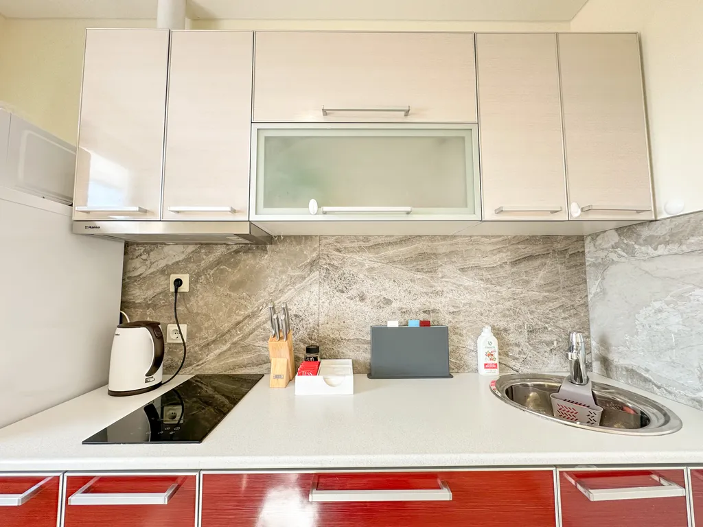 Светлая квартира в ЖК Армас с шикарным видом на город