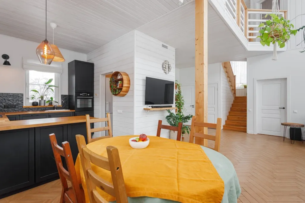 Коттедж Эко-дом со вторым светом — Москва