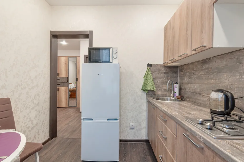 Однокомнатная квартира в историческом центре