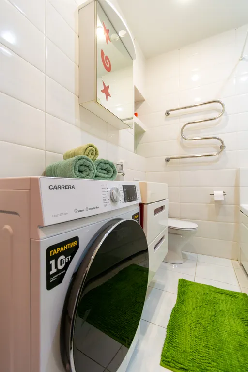 Уютная квартира в новостройке в центре города