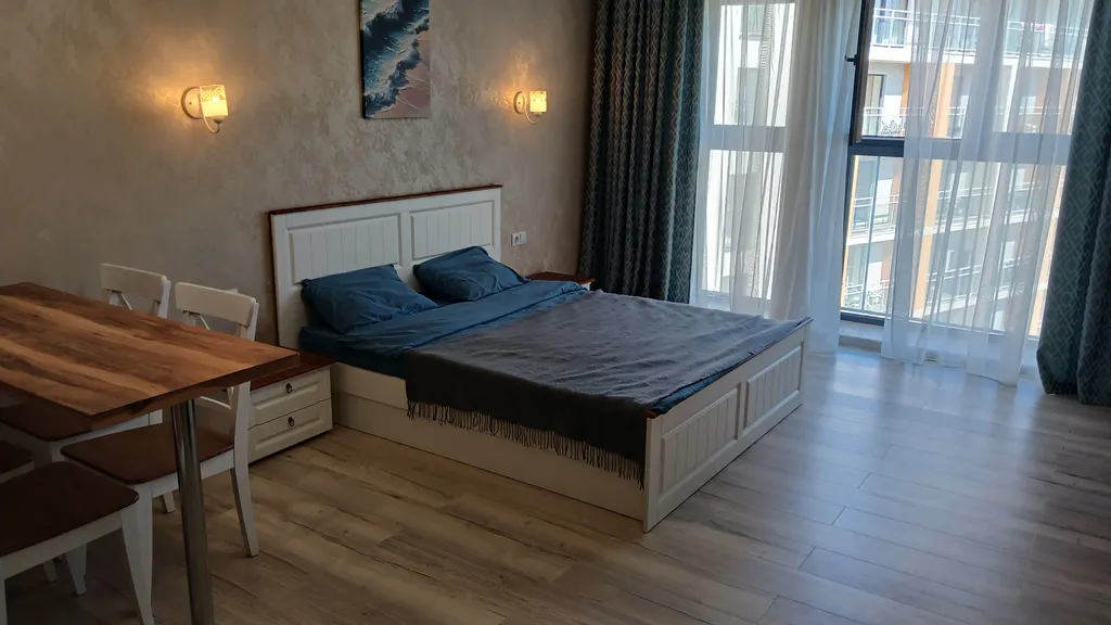 Квартира Супер-апартаменты Морской бриз на 1 линии у моря в сосновом бору — Светлогорск