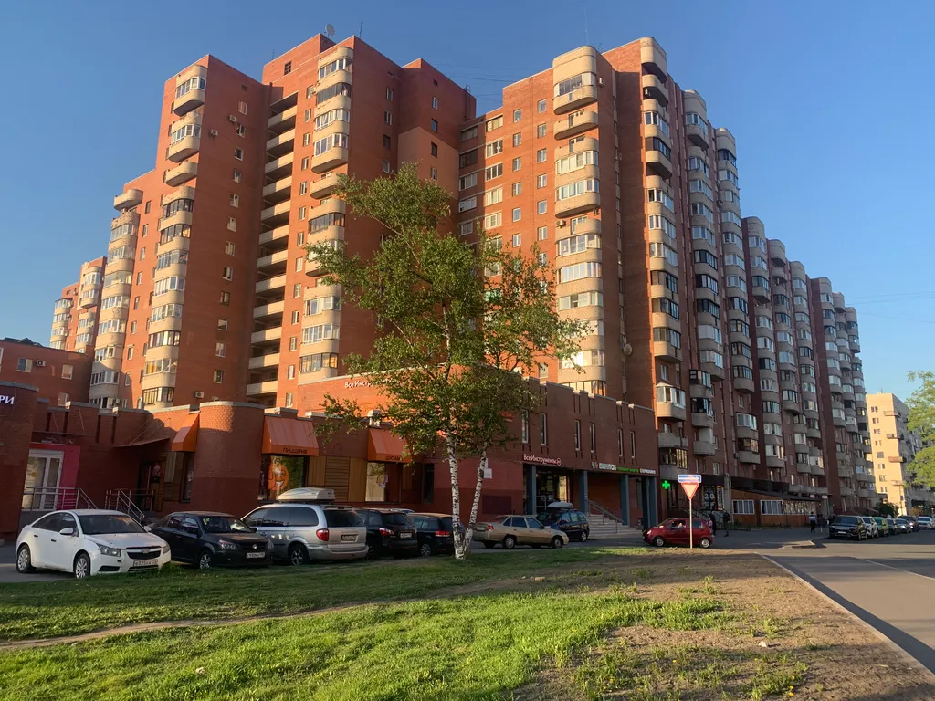 Квартира с видом на парк