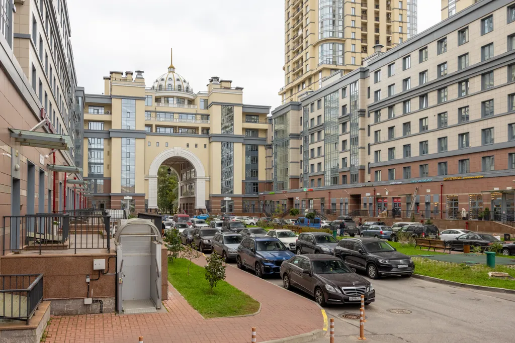 Квартира Квартира в ЖК Граф Орлов-Стиль гостеприимства — Санкт-Петербург