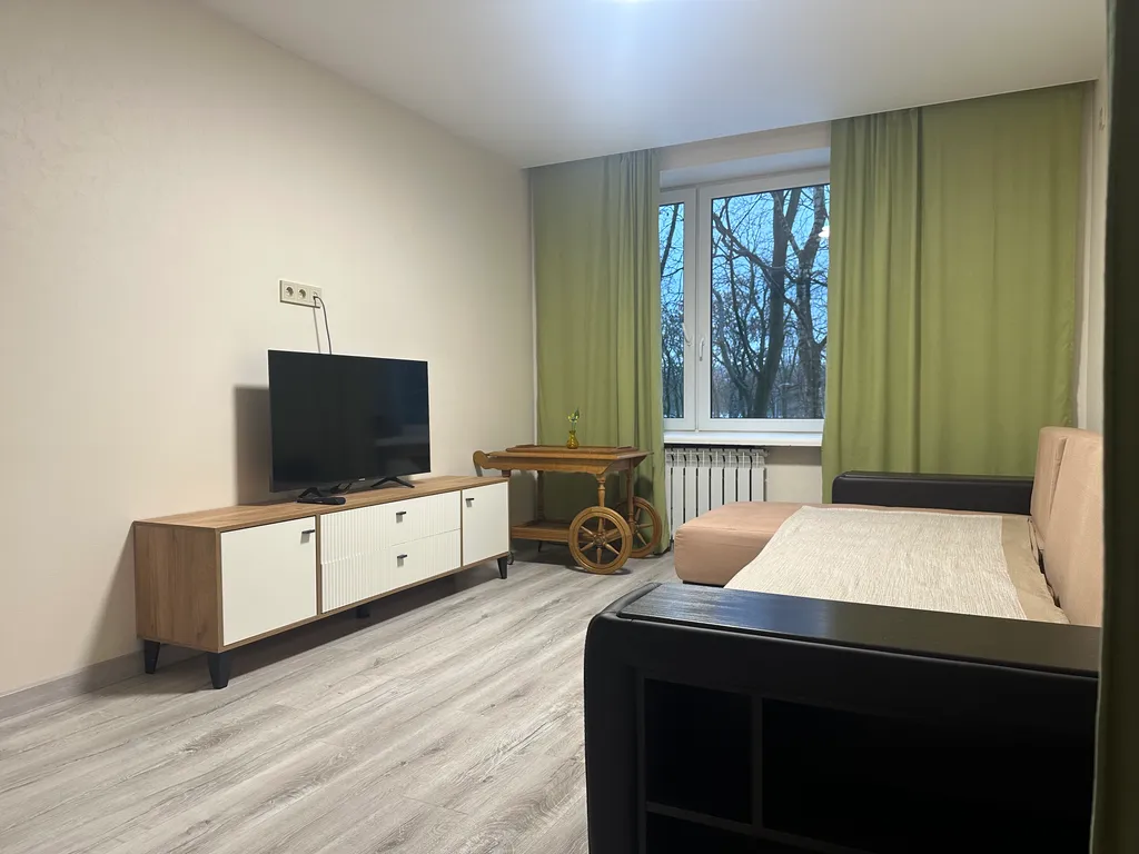 Квартира Уютная трехкомнатная квартира — Санкт-Петербург