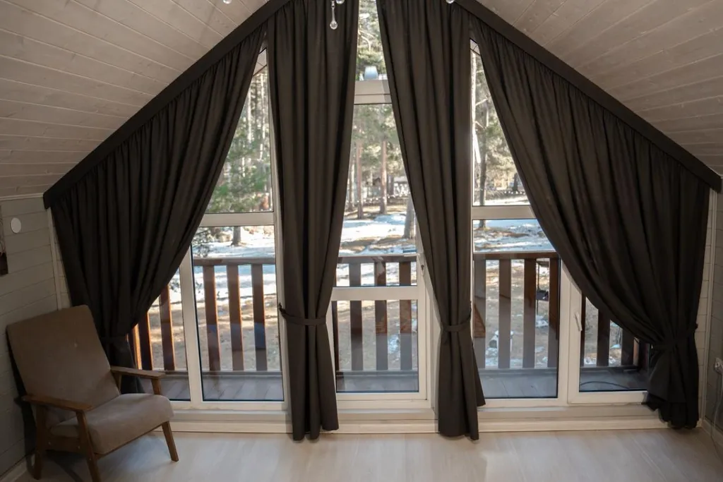 Гостевой дом в живописном месте в окружении прекрасной природы