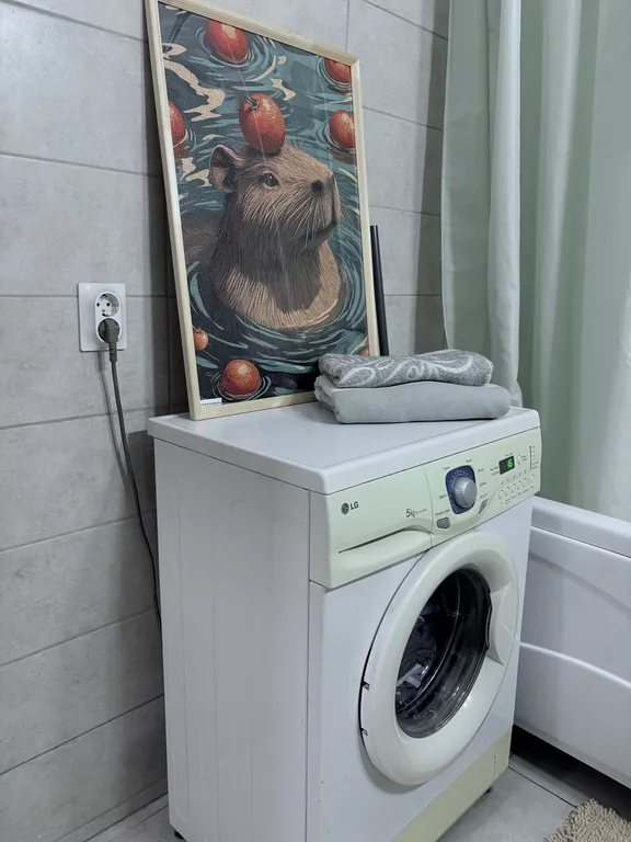 Светлая квартира с панорамным видом в самом центре города