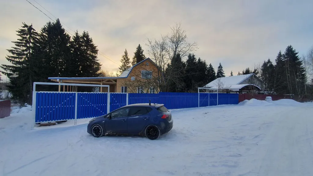 Синяя комната в коттедже БлагоГория