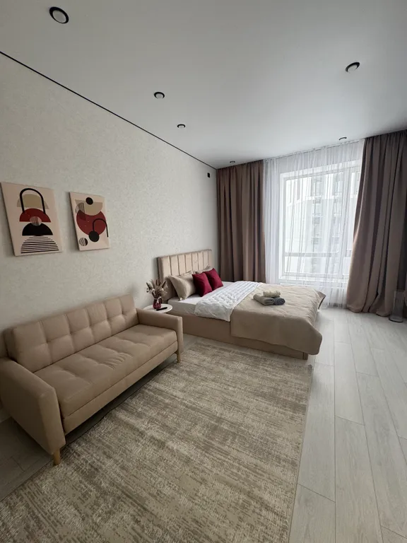 Уютная и новая квартира в самом сердце столицы