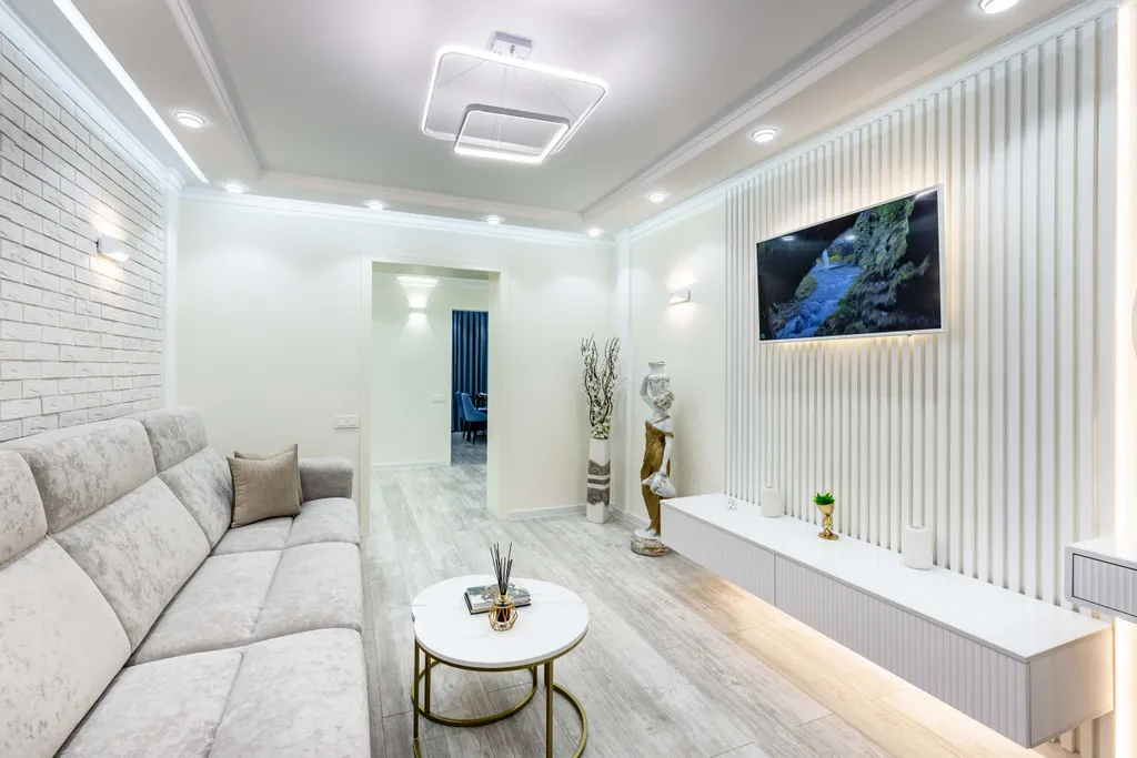 Новая стильная квартира