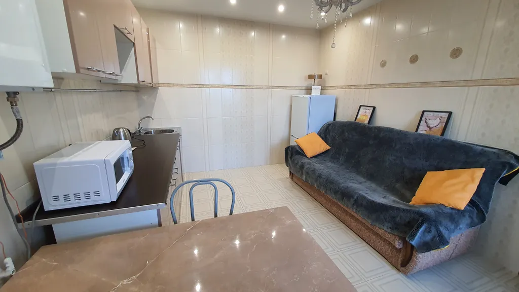 Благоустроенная просторная евродвушка