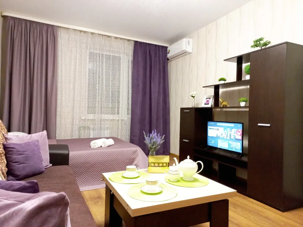 Просторная двушка в центре города