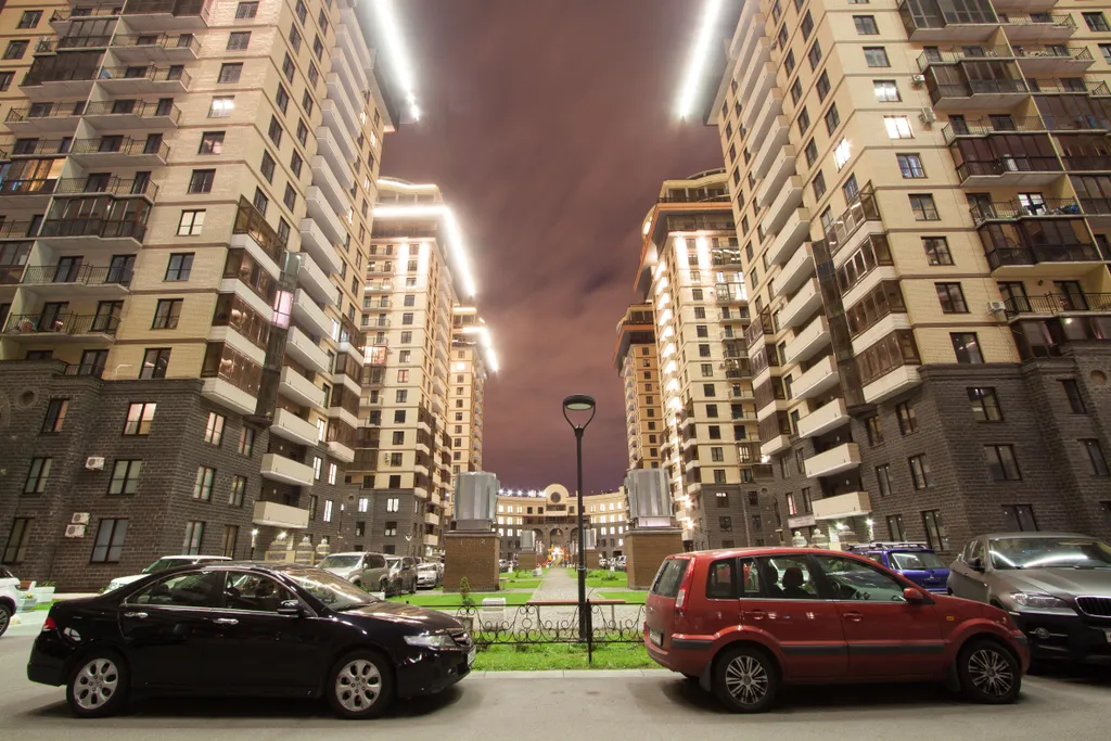 Квартира Апартаменты с видом на Московский проспект — Санкт-Петербург