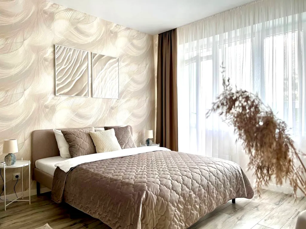 Квартира Современные апартаменты в двух шагах от центра — Калининград