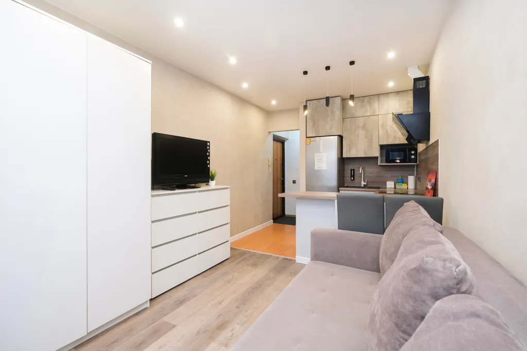 Квартира Квартира Уютная студия на 2 человек — Новосибирск