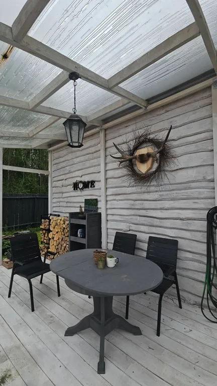 Уютный домик для семейного отдыха