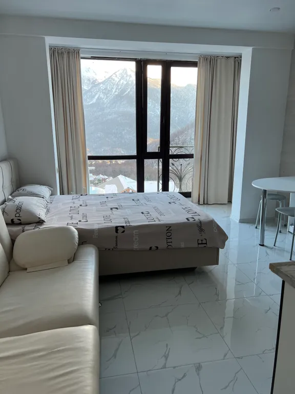 Апартаменты с видом на горы