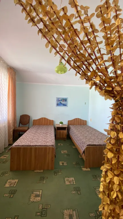 Квартира Квартира Уютный 3-комнатный семейный номер на 3 этаже — Анапа