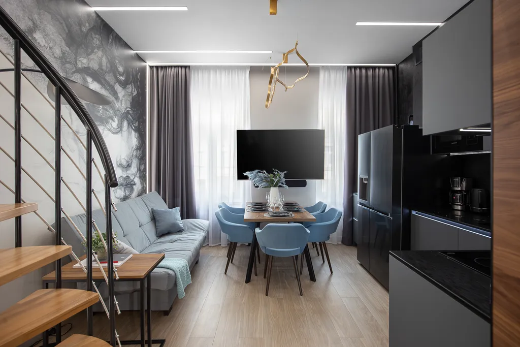 Квартира Квартира со всеми удобствами в центре — Санкт-Петербург