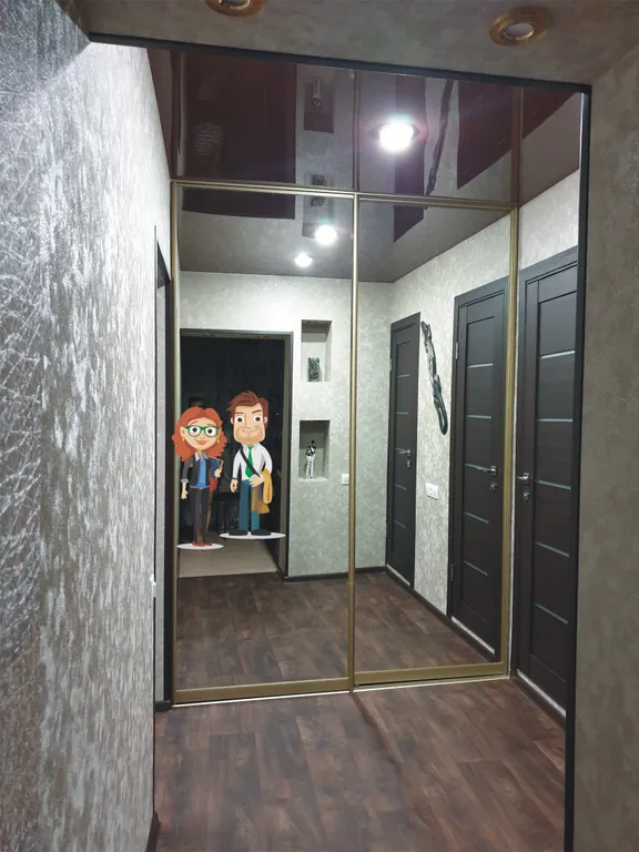 2-комнатная квартира в центре города