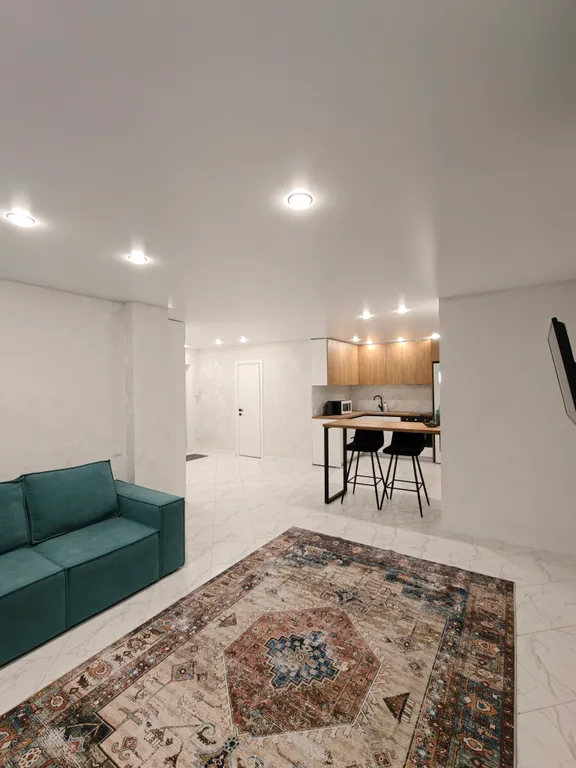 Новая квартира-студия