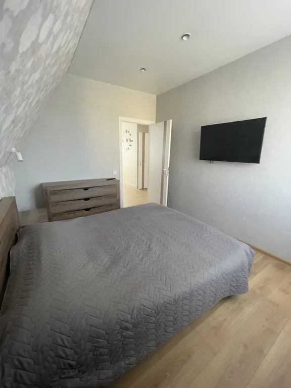 Уютная квартира с видом на море с голубым пляжем